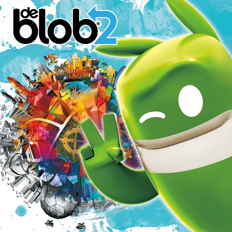 de Blob 2 PS 4 DIGITAL