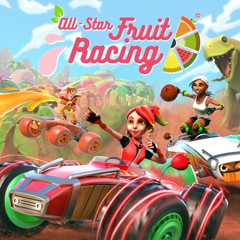 All-Star Fruit Racing PS 4 DIGITAL