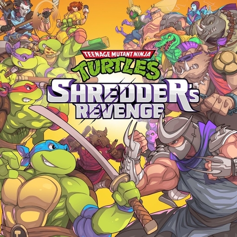 Teenage Mutant Ninja Turtles: Shredder&#39;s Revenge PS 4 DIGITAL