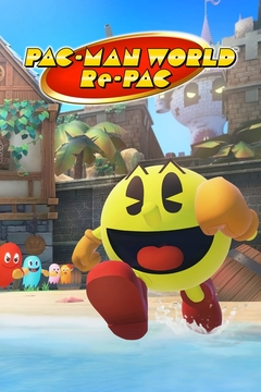 PAC-MAN WORLD Re-PAC