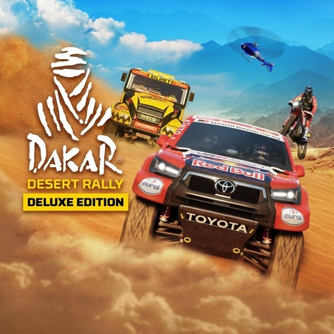 Dakar Desert Rally