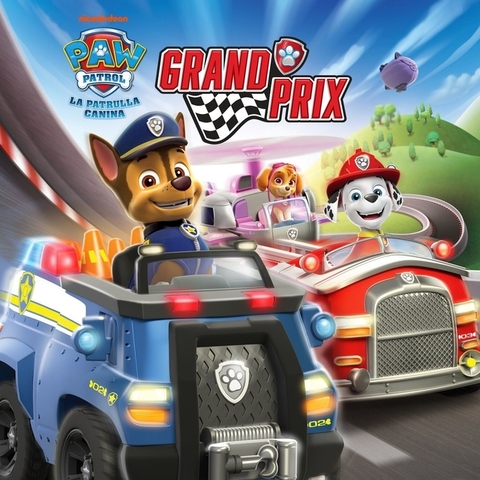 PAW Patrol: Grand Prix PS 4 DIGITAL