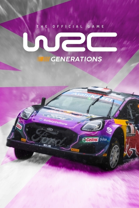 WRC Generations - The FIA WRC Official Game PS 4 DIGITAL