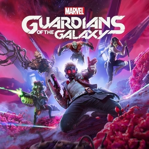 Marvel&#39;s Guardians of the Galaxy PS 4 DIGITAL