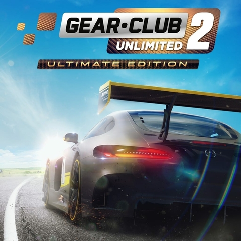 Gear.Club Unlimited 2 - Ultimate Edition PS 4 DIGITAL