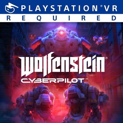 Wolfenstein: Cyberpilot PS 4 DIGITAL
