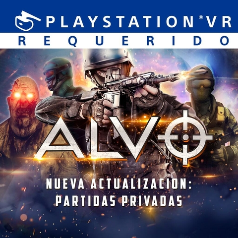ALVO VR PS 4 DIGITAL