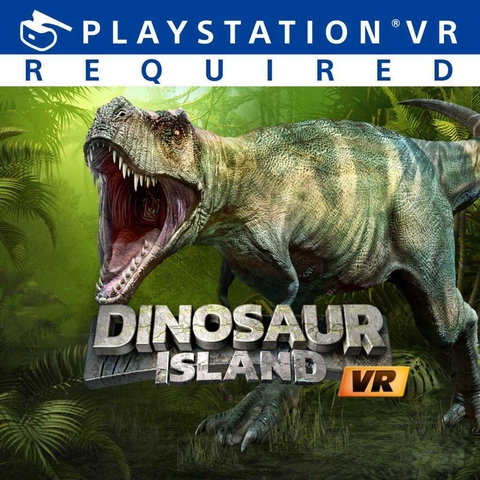 Dinosaur Island VR PS 4 DIGITAL