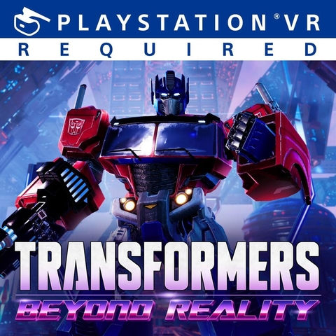 Transformers Beyond Reality PS 4 DIGITAL