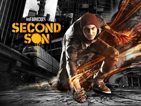 inFAMOUS Second Son PS 4 DIGITAL