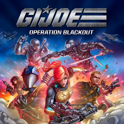 G.I. Joe: Operation Blackout PS 4 DIGITAL