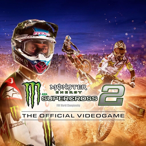 Monster Energy Supercross - The Official Videogame 2 PS 4 DIGITAL