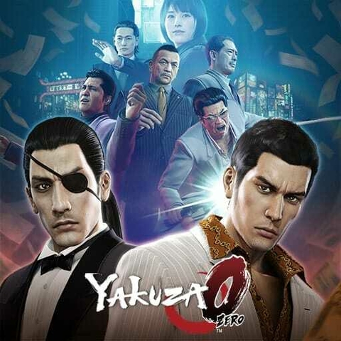 Yakuza 0 PS 4 DIGITAL