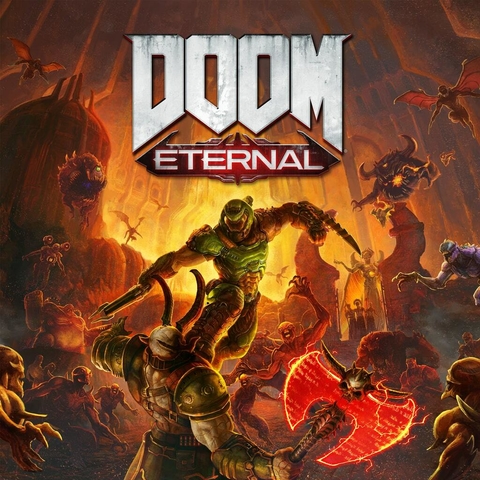 DOOM Eternal Standard Edition PS 4 DIGITAL