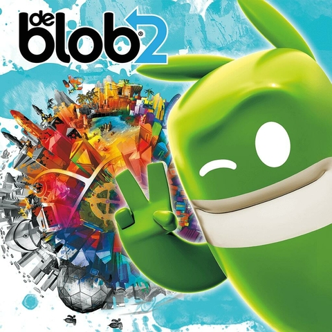 de Blob 2 PS 4 DIGITAL