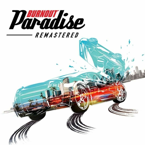 Burnout(TM) Paradise Remastered PS 4 DIGITAL