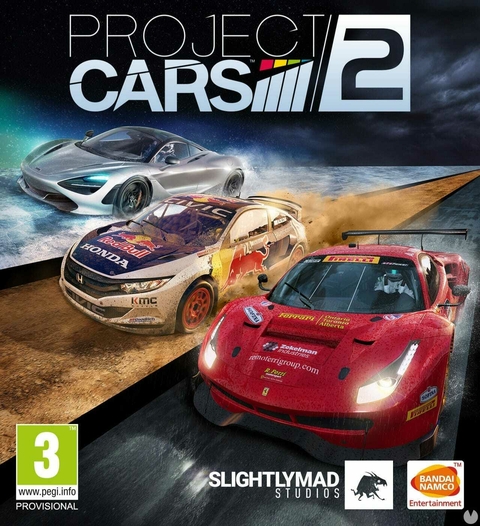 Project CARS 2 PS 4 DIGITAL