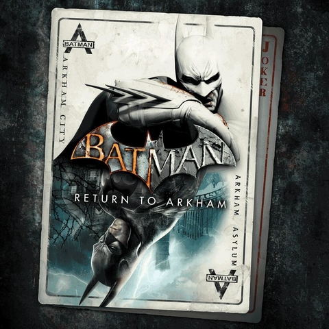 Batman: Return to Arkham PS 4 DIGITAL