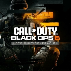 Call of Duty®: Black Ops 6 - Paquete Multigeneración - (copia)