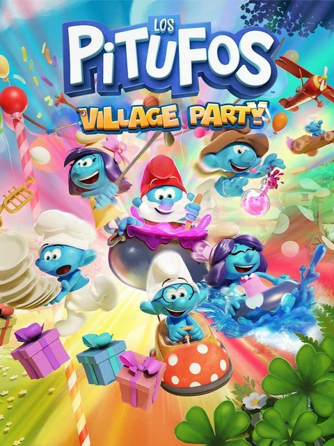 Los Pitufos - Village Party - (copia)