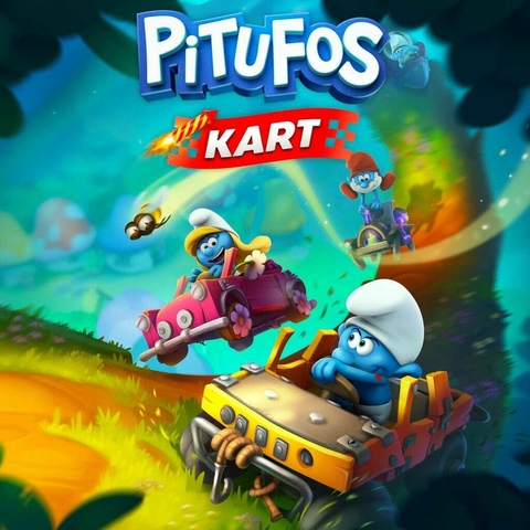 Pitufos Kart