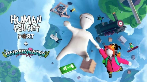 Human: Fall Flat PS 4 DIGITAL