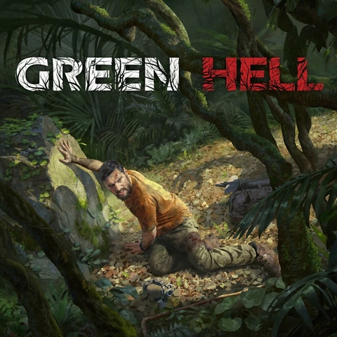Green Hell PS 4 DIGITAL