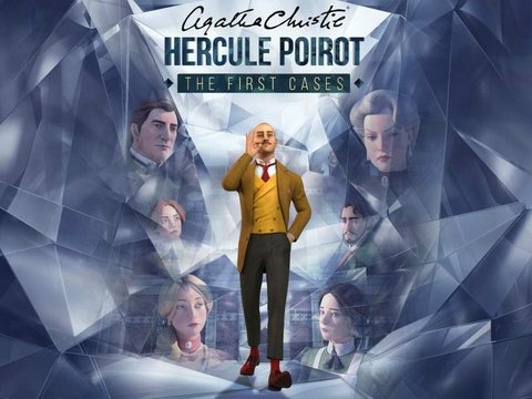 Agatha Christie - Hercule Poirot: The First Cases PS 4 DIGITAL