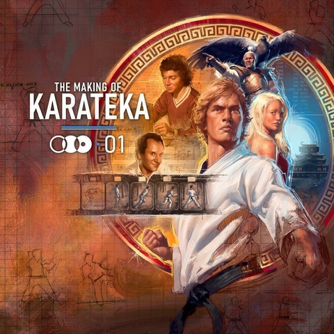 The Making of Karateka PS 4 DIGITAL