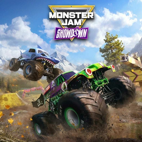 Monster Jam(TM) Showdown PS 4 DIGITAL