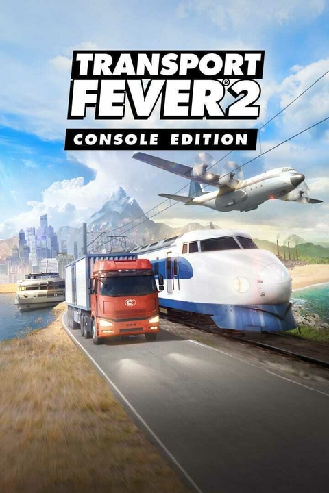 Transport Fever 2: Console Edition - (copia)