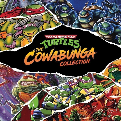 Teenage Mutant Ninja Turtles: The Cowabunga Collection PS 4 DIGITAL