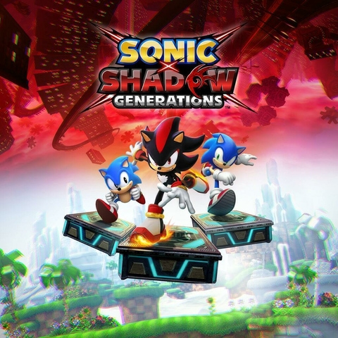 SONIC X SHADOW GENERATIONS PS 4 DIGITAL