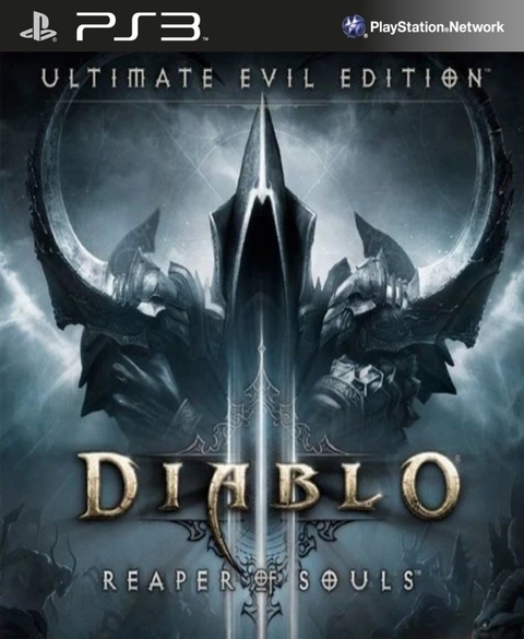 DIABLO 3 REAPERS OF SOULS PS3 DIGITAL