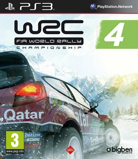 WRC 4 PS3 DIGITAL
