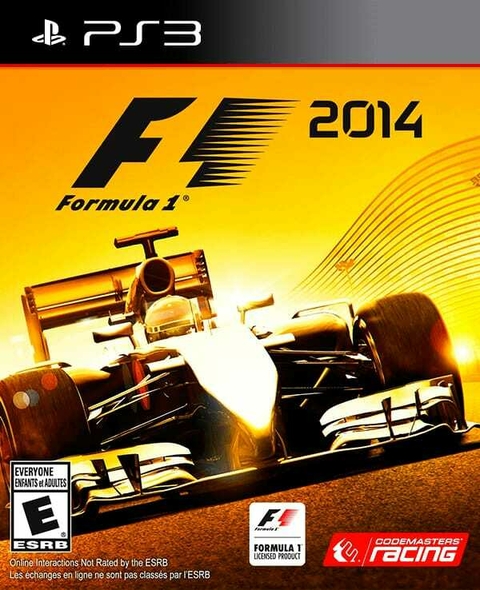 F1 2014 PS3 DIGITAL