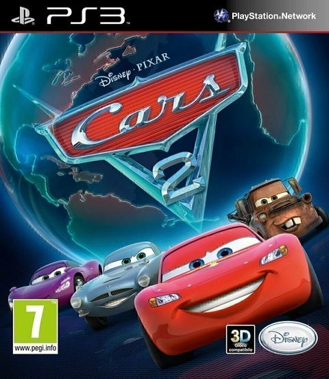 CARS 2 PS3 DIGITAL
