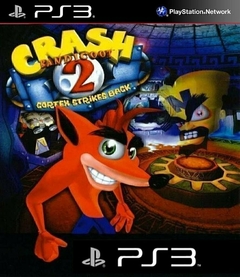 CRASH BANDICOOT 2 PS3 DIGITAL