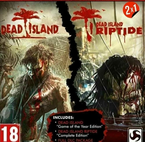 DEAD ISLAND 1 + DEAD ISLAND RIPTIDE PS3 DIGITAL