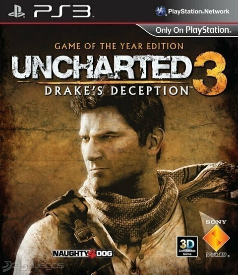 UNCHARTED 3 EDICION GOTY PS3 DIGITAL