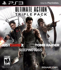 ULTIMATE ACTION TRIPLE PACK PS3 DIGITAL