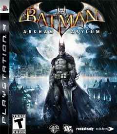 BATMAN ARKHAM ASYLUM PS3 DIGITAL