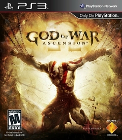 GOD OF WAR ASCENSION PS3 DIGITAL