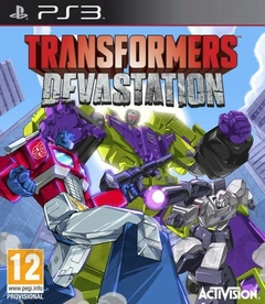 TRANSFORMERS DEVASTATION PS3 DIGITAL