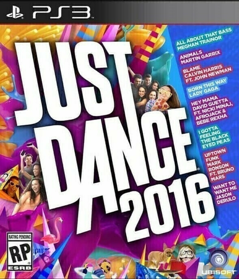 JUST DANCE 2016 PS3 DIGITAL
