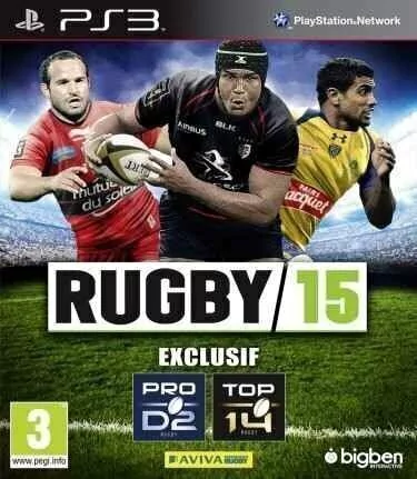 RUGBY WORLD CUP 2015 PS3 DIGITAL