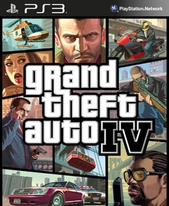 GTA 4 PS3 DIGITAL