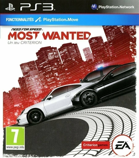 NEED FOR SPEED MOST WANTED PS3 DIGITAL