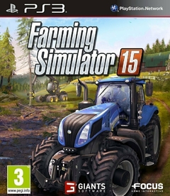 FARMING SIMULATOR 15 PS3 DIGITAL
