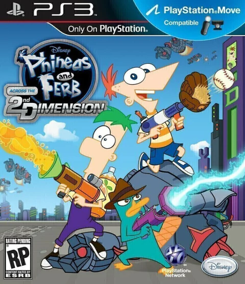 PHINEAS AND FERB PS3 DIGITAL